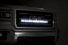 Load image into Gallery viewer, LED Light Kit | Behind Grille Mount | 30" Chrome Single Row | Chevy/GMC 1500 (14-18 &amp; Classic)