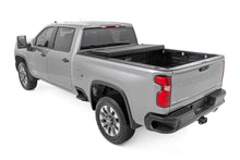 Load image into Gallery viewer, Hard Tri-Fold Flip Up Bed Cover | 6'9" Bed | Chevy/GMC  Silverado/Sierra 2500HD/3500HD (20-26)