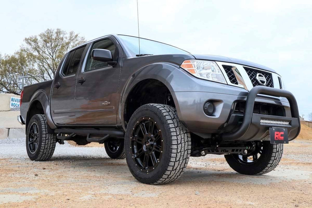 Black LED Bull Bar | Nissan Frontier 2WD/4WD (2005-2021)
