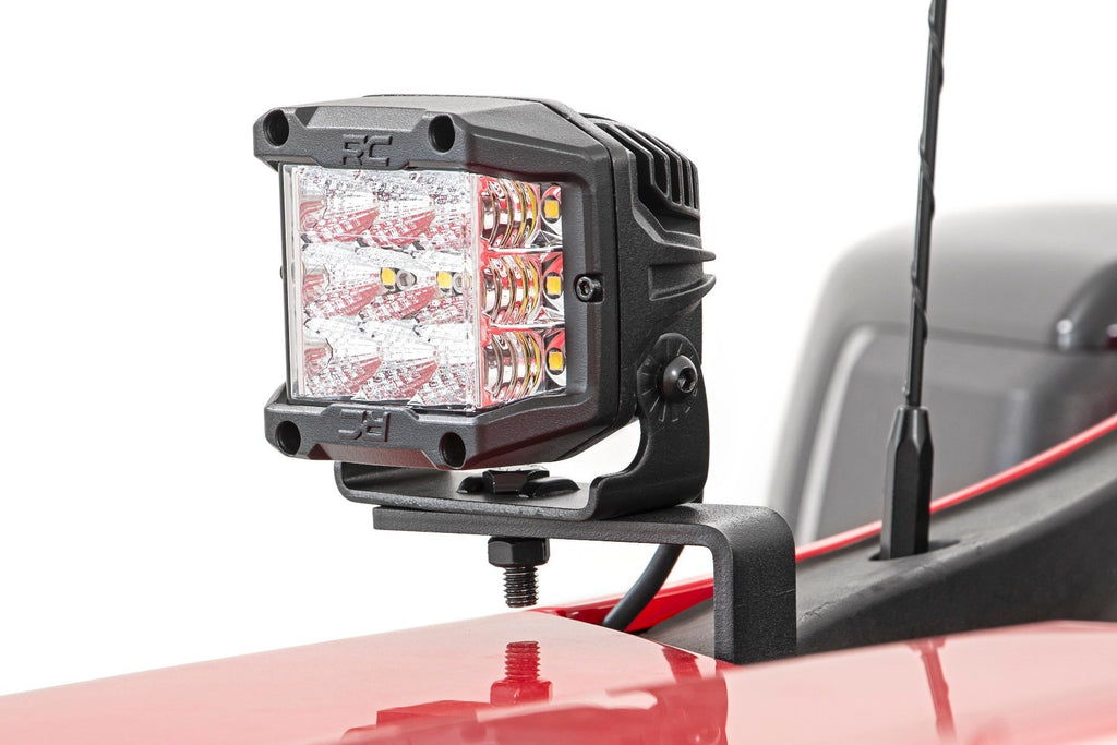 LED Light Kit | Ditch Mount |  3" OSRAM | Wide | Chevy Silverado 1500 (19-26)