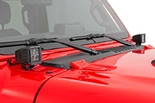 Load image into Gallery viewer, LED Light Kit | Cowl Mount | 2" Black Pair | Jeep Gladiator JT/Wrangler JL (18-26)