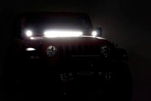 Load image into Gallery viewer, LED Light Kit | Cowl Mount | 2" Black Pair | Jeep Gladiator JT/Wrangler JL (18-26)
