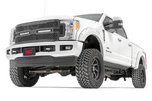 Load image into Gallery viewer, Mesh Grille | 12" Dual Row LED | Black | Ford F-250/F-350 Super Duty (17-19)
