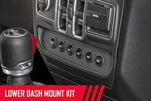 Load image into Gallery viewer, MLC-6 | Muliple Light Controller | Lower Dash | Jeep Wrangler JL/Wrangler Unlimited (18-26)