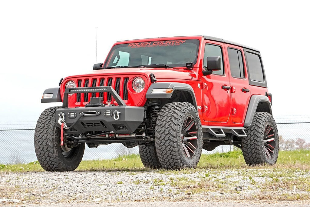 N3 Steering Stabilizer | Dual | 2.5-8 Inch Lift | Jeep Gladiator JT/Wrangler JL (18-26)