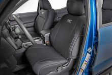 Load image into Gallery viewer, Seat Covers | FR &amp; RR | Double Cab | Toyota Tacoma 2WD/4WD (2016-2023)