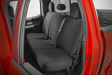Load image into Gallery viewer, Seat Covers | FR Bucket and RR Bench | Ford F-150/Lightning/F-250/F-350 (15-25)
