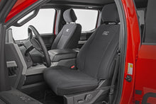 Load image into Gallery viewer, Seat Covers | FR Bucket and RR Bench | Ford F-150/Lightning/F-250/F-350 (15-25)