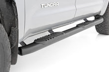 Load image into Gallery viewer, Oval Nerf Step | Crew Cab | Black | Toyota Tundra 2WD/4WD (2007-2021)