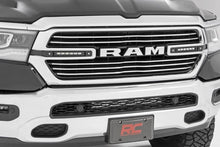 Load image into Gallery viewer, Dual 6in LED Grille Kit | Black Slimline | Ram 1500 2WD/4WD (2019-2024)