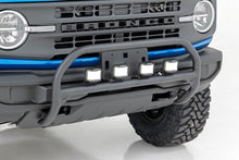 Load image into Gallery viewer, Nudge Bar | 20 Inch Black Single Row LED | Ford Bronco 4WD (2021-2025)