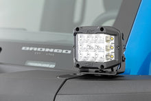 Load image into Gallery viewer, LED Light Kit | Ditch Mount |  2" Chrome Pair | Wide | Ford Bronco 4WD (21-25)