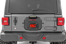 Load image into Gallery viewer, Spare Tire Carrier Delete | 8 Inch BLK Ser LED | Jeep Wrangler JL (18-24)