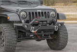 Front Bumper | Sport | OE Fog | Jeep Gladiator JT/Wrangler JK & JL/Wrangler Unlimited