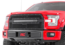 Load image into Gallery viewer, Mesh Grille | 30" Dual Row LED | Black | Ford F-150 2WD/4WD (2015-2017)