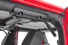 Load image into Gallery viewer, Grab Handles | Steel | FR &amp; RR | Black | Jeep Wrangler JK/Wrangler Unlimited (07-18)
