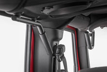Load image into Gallery viewer, Grab Handles | Steel | FR &amp; RR | Black | Jeep Wrangler JK/Wrangler Unlimited (07-18)