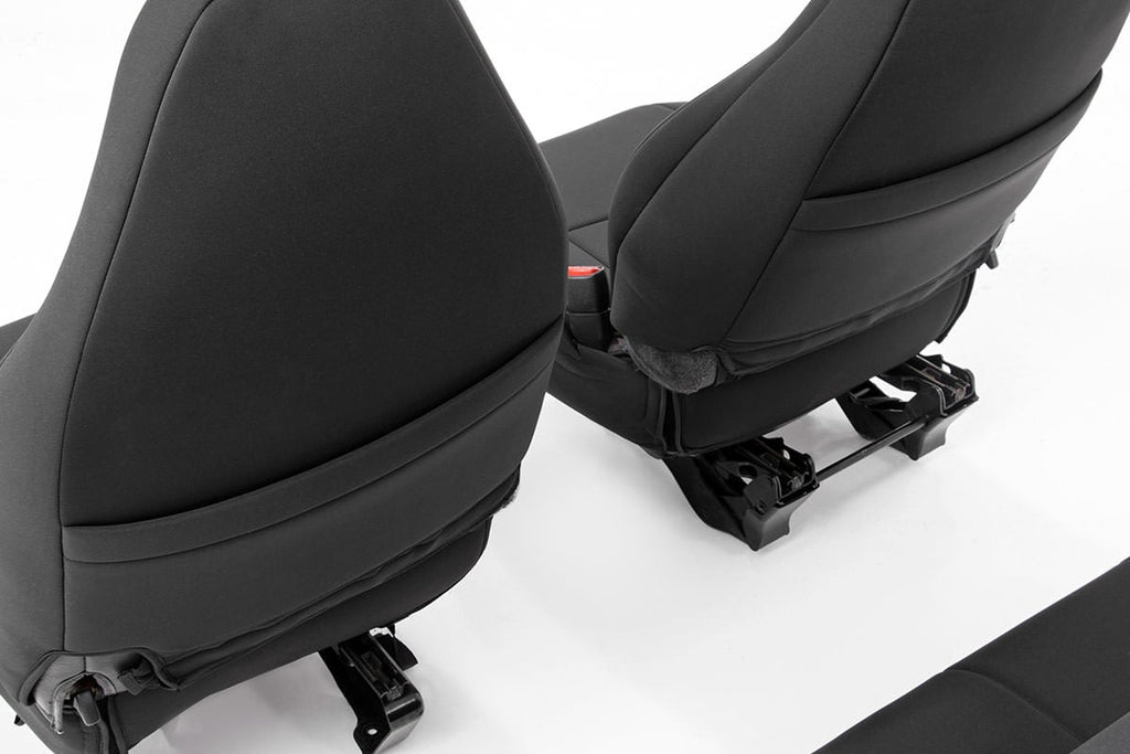 Seat Covers | Front and Rear | Jeep Wrangler TJ (03-06)/Wrangler Unlimited (04-06) 