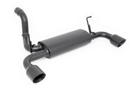 Performance Exhaust | Dual Outlet | Jeep Wrangler JL (18-26)/Wrangler Unlimited (18-26) 