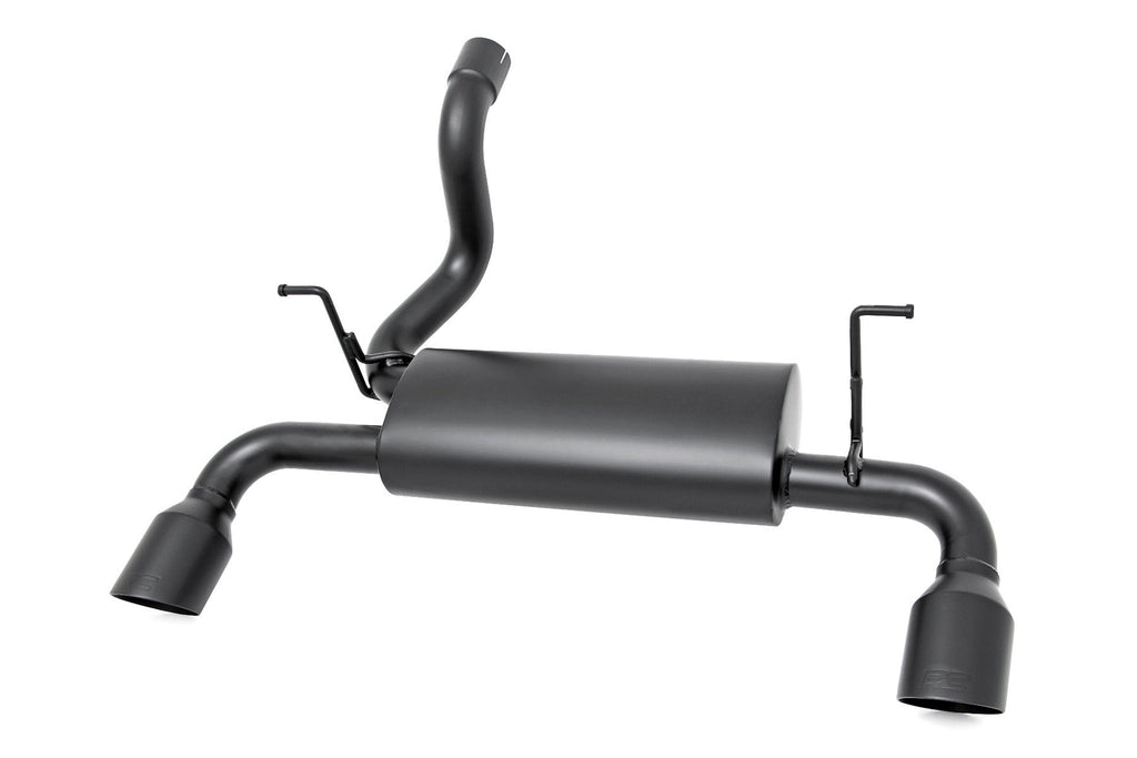 Performance Exhaust | Dual Outlet | Jeep Wrangler JL (18-26)/Wrangler Unlimited (18-26) 