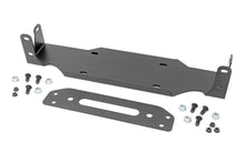 Load image into Gallery viewer, Winch Mounting Plate | Modular Steel OE Bumper | Jeep Gladiator JT/Wrangler JL (18-26)