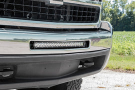 LED Light Mount | Bumper | 20