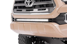 Load image into Gallery viewer, LED Light Kit | Lower Grille Mount | 30" Black Single Row | White DRL | Toyota Tacoma (16-23)