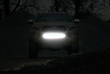 Load image into Gallery viewer, LED Light Kit | Lower Grille Mount | 30" Black Single Row | White DRL | Toyota Tacoma (16-23)