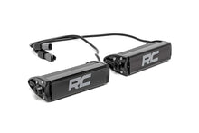 Load image into Gallery viewer, 6 Inch Black Series LED Light Bar | Single Row | Pair