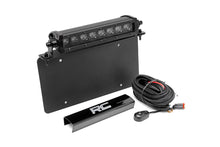 Load image into Gallery viewer, LED Light Kit | License Plate Mount | 8" Single Row Black Series