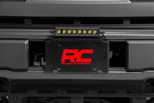 Load image into Gallery viewer, LED Light Kit | License Plate Mount | 8" Single Row Black Series
