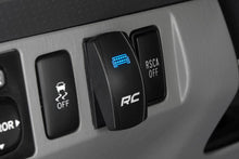 Load image into Gallery viewer, Rocker Switch | 2x1 with Logo | Blue Back Light