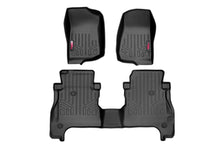 Load image into Gallery viewer, Floor Mats | FR &amp; RR | RR Lockable | Jeep Gladiator JT 4WD (2020-2025)