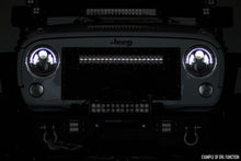 Load image into Gallery viewer, 20 Inch Black Series LED Light Bar | Dual Row | Cool White DRL