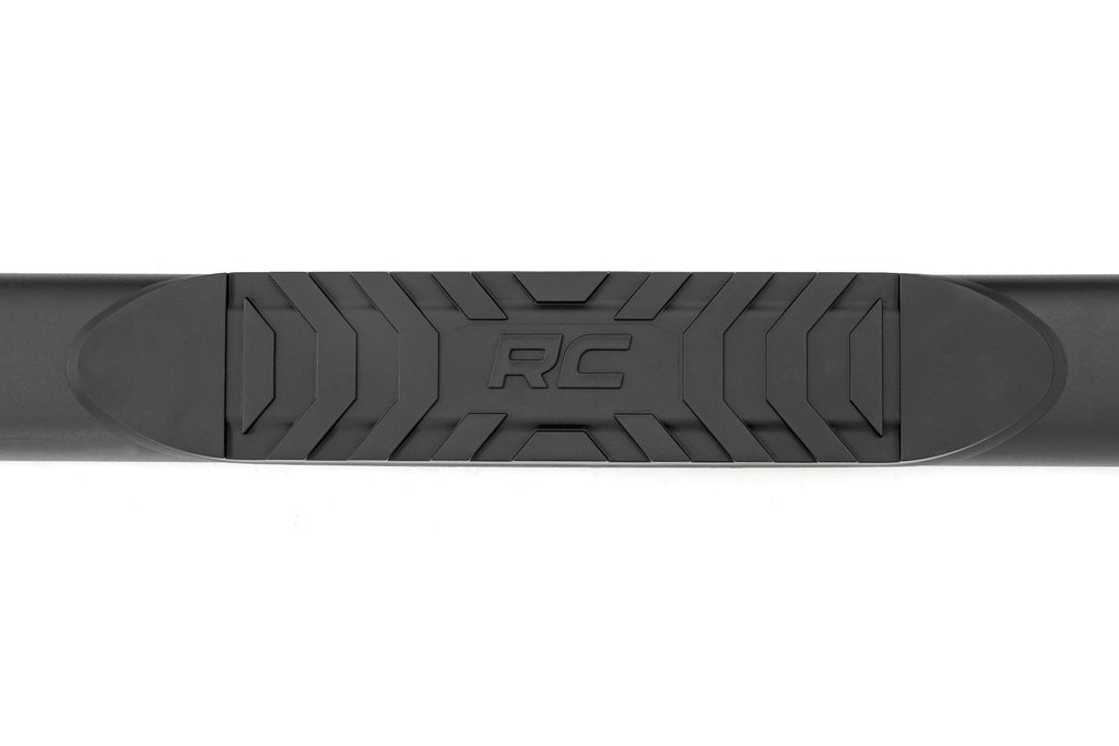 Oval Nerf Step | Crew Cab | Chevy/GMC 1500/2500HD/3500HD (19-26 & Refresh)