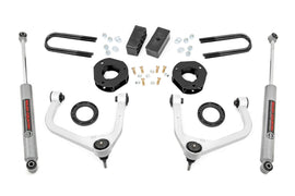 3.5 Inch Lift Kit | Mono Leaf Rear | GMC Sierra 1500 2WD/4WD (2019-2024 & Classic)