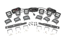 Load image into Gallery viewer, LED Light Kit | Fog Mount | Triple 2" Black Pair | Ford Raptor 4WD (17-20)