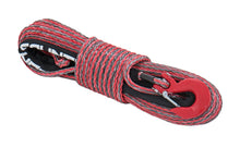 Load image into Gallery viewer, Synthetic Rope | 3/8 Inch | 85 Ft | Red/Gray