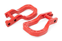 Load image into Gallery viewer, Tow Hooks | Forged | Red | Chevy Silverado 1500 2WD/4WD (2019-2025 &amp; Classic)