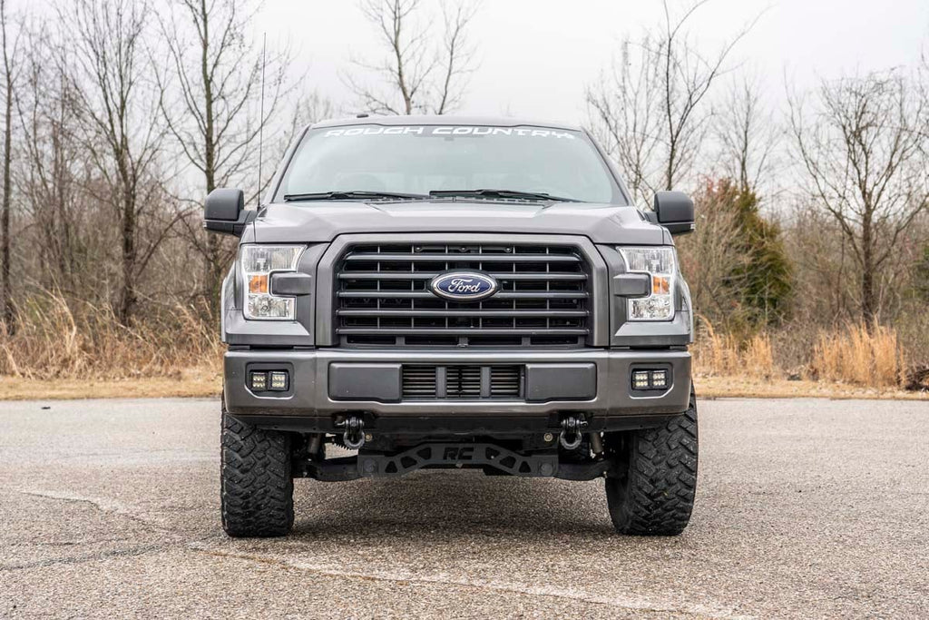 Tow Hook Brackets | D-Ring Combo | Ford F-150 2WD/4WD (2009-2025)