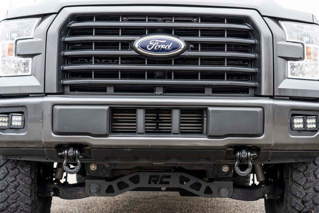 Tow Hook Brackets | D-Ring Combo | Ford F-150 2WD/4WD (2009-2025)