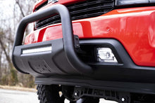 Load image into Gallery viewer, Black LED Bull Bar | Chevy Silverado 1500 2WD/4WD (2019-2022)