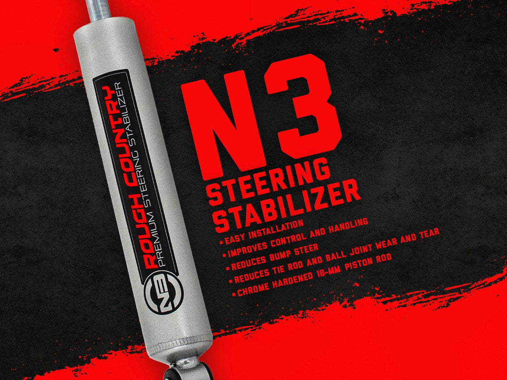 N3 Steering Stabilizer | Chevy/GMC C10/K10 Truck & SUV/K5 Blazer 4WD (73-91)