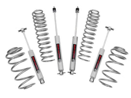 2.5 Inch Lift Kit | 6 Cyl | N3 | Jeep Wrangler TJ (97-06)/Wrangler Unlimited (04-06) 
