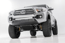 Load image into Gallery viewer, LED Light Kit | Lower Grille Mount | 30" Black Single Row | Toyota Tacoma (16-23)