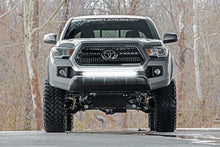 Load image into Gallery viewer, LED Light Kit | Lower Grille Mount | 30" Black Single Row | White DRL | Toyota Tacoma (16-23)